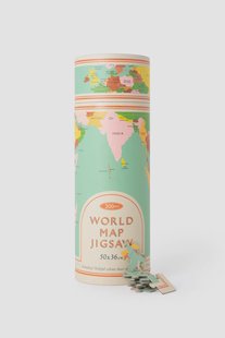 Rex London wereldmap puzzel