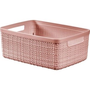 Curver Jute Opbergmand S 5 liter Rose Dawn