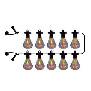 Sirius LED lichtketting Marcus, helder, uitbreidingsset. 10-lamps.