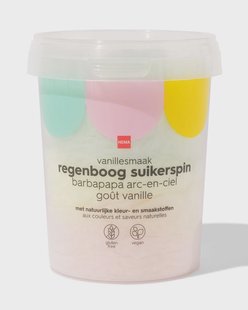 HEMA Suikerspin regenboog 30g