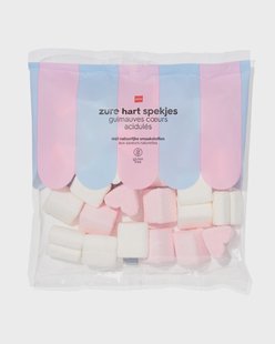 HEMA Zure hart spekjes 125g