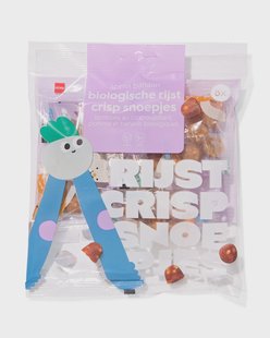 HEMA Bio rijst crisp snoepjes appel-banaan uitdeelzak - 8 stuks