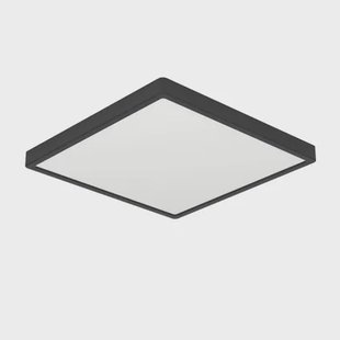 Eglo Plafondlamp Badkamer Fueva 6 Zwart 7w