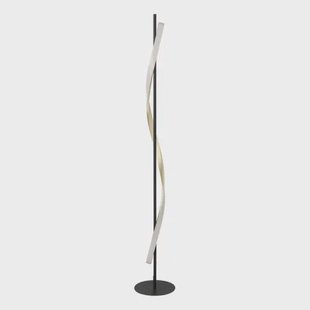 Eglo Vloerlamp Conaprato - Zwart - Goud - Cct - 20w