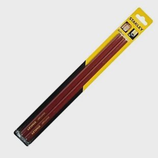 Stanley - Metselaarspotlood Hb Rood 30cm