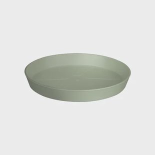 Elho Plantenschotel Loft - Kunststof - Groen - Diam. 28cm