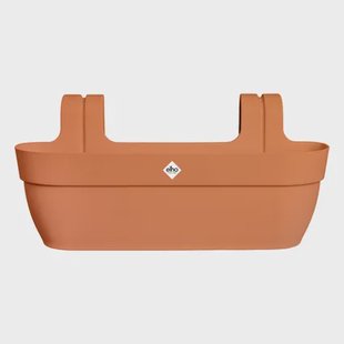 Elho Plantenbak Vibia Campana Easy Hanger Xl - Terra - Kunststof - 56x24x27cm
