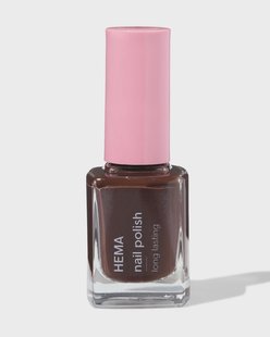 HEMA Long lasting nagellak 30 espresso (bruin)
