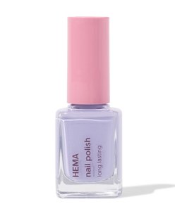 HEMA Long lasting nagellak 69 lovely lavender