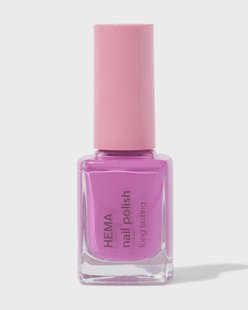 HEMA Long lasting nagellak 76 purple blossom