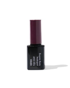 HEMA Topcoat nagellak extreme long lasting