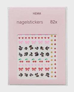 HEMA Nagelstickers panter - 82 stuks