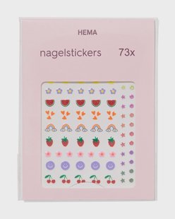 HEMA Nagelstickers seizoenen - 73 stuks