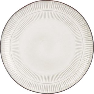 Bord Aardewerk Gres 27cm