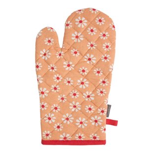 Daisy Flowers Ovenwant Oranje 18x33 Cm