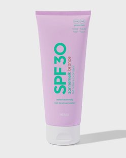 HEMA Zonnebrandcrème met bruinversneller SPF30 200ml