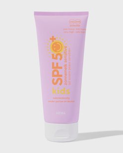 HEMA Baby- en kinderzonnebrand gevoelige huid SPF50+ 200ml