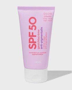 HEMA Gezichtszonnebrandcrème SPF50 50ml