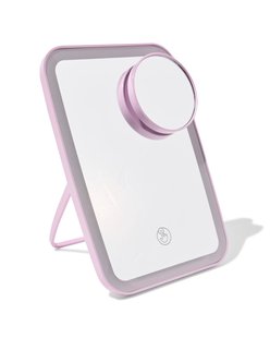 HEMA Led-reisspiegel 21.9x15.9x2.5cm lila
