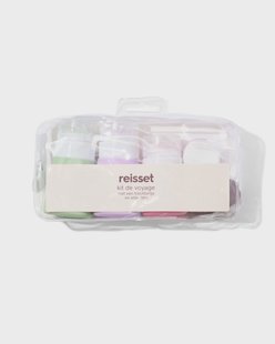 HEMA Reisset siliconen siliconen - 5 stuks