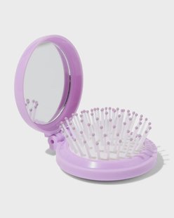 HEMA Reisborstel met spiegeltje