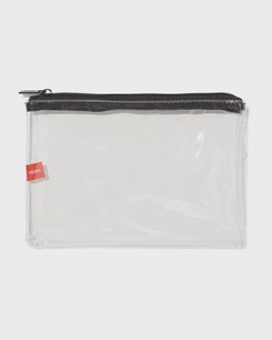 HEMA Toilettas 21x14cm transparant