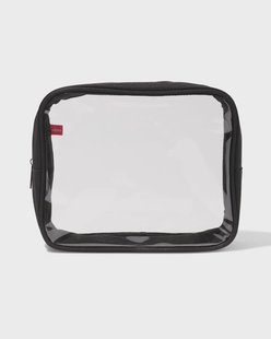 HEMA Toilettas 25x20cm transparant