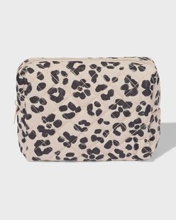 HEMA Toilettas 18x12cm luipaard