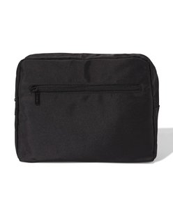 HEMA Toilettas 20x25cm zwart