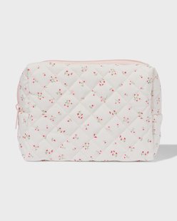 HEMA Toilettas 12x18cm bloemen