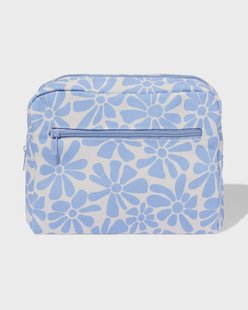 HEMA Toilettas 20x25cm bloemen