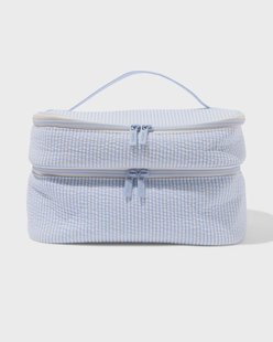 HEMA Beautycase 25x17cm strepen