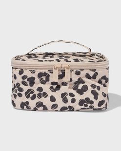 HEMA Toilettas 10x16cm dierenprint