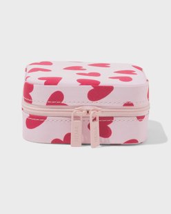 HEMA Juwelendoosje 10x10x5.5cm hartjes