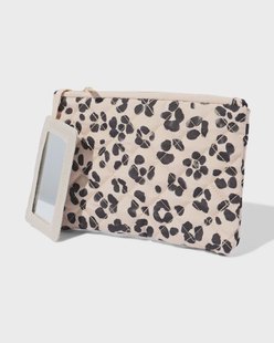 HEMA Toilettas 21x14cm luipaard