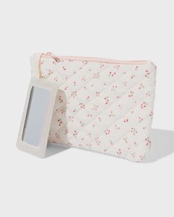 HEMA Toilettas 21x14cm bloemen