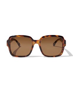 HEMA Dameszonnebril vierkant bruin (Brown)