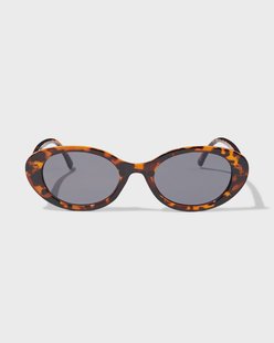 HEMA Dameszonnebril ovaal bruin (Brown)