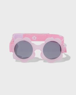HEMA Babyzonnebril bloemen roze (Pink)