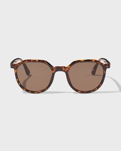 HEMA Dameszonnebril hexago bruin (Brown)