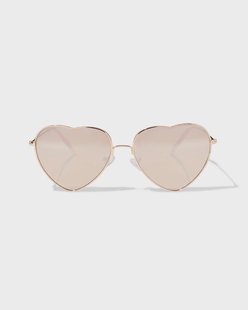 HEMA Kinderzonnebril hart roze (Pink)