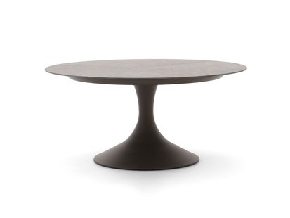 SUNS Nova low dining tuintafel ø 150cm (h: 68cm) - Laagste prijsgarantie!