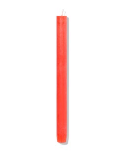 HEMA Rustieke huishoudkaars ⌀2.2x27cm oranje (oranje)