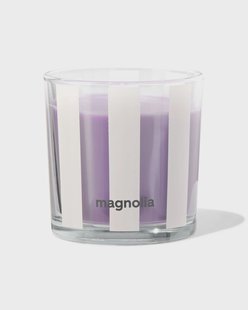 HEMA Geurkaars in glas ⌀10x10cm magnolia (lila)