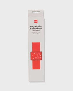HEMA Magneetarmband voor spelden 24x5.5cm siliconen (blauw)