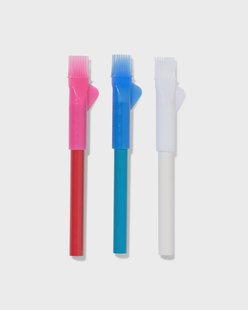 HEMA Krijtpotlood met gum - 3 stuks