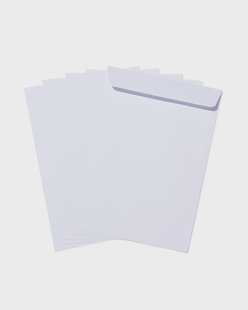 HEMA Enveloppen C5 extra sterk wit - 20 stuks
