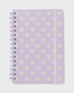 HEMA Notitieboek A5 gelinieerd katten