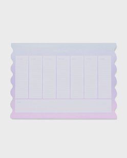 HEMA Weekplanner 29.7x21cm golven