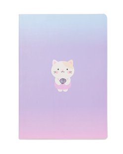 HEMA Schrift 22.5x18cm gelinieerd kat